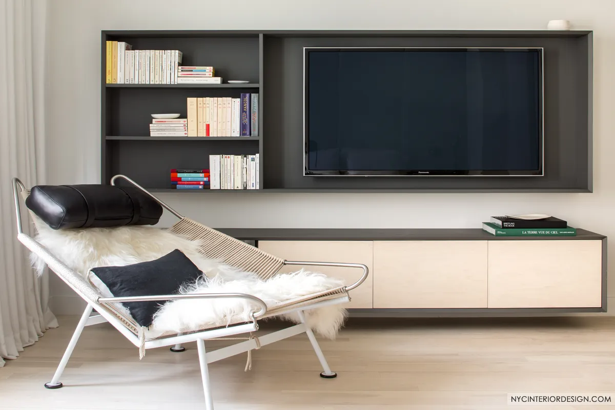 Greenwich Village residence sullivan street duplex custom cabinetry