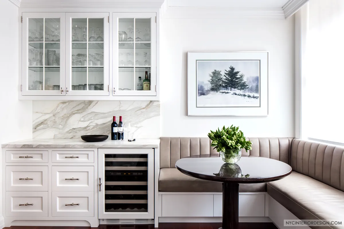 Upper west side penthouse landmark kitchen design