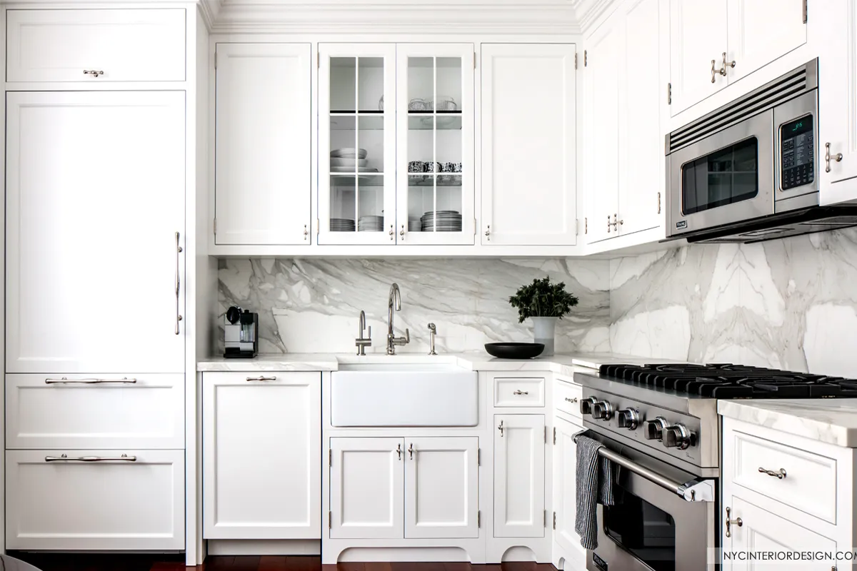 Upper west side penthouse landmark kitchen renovation