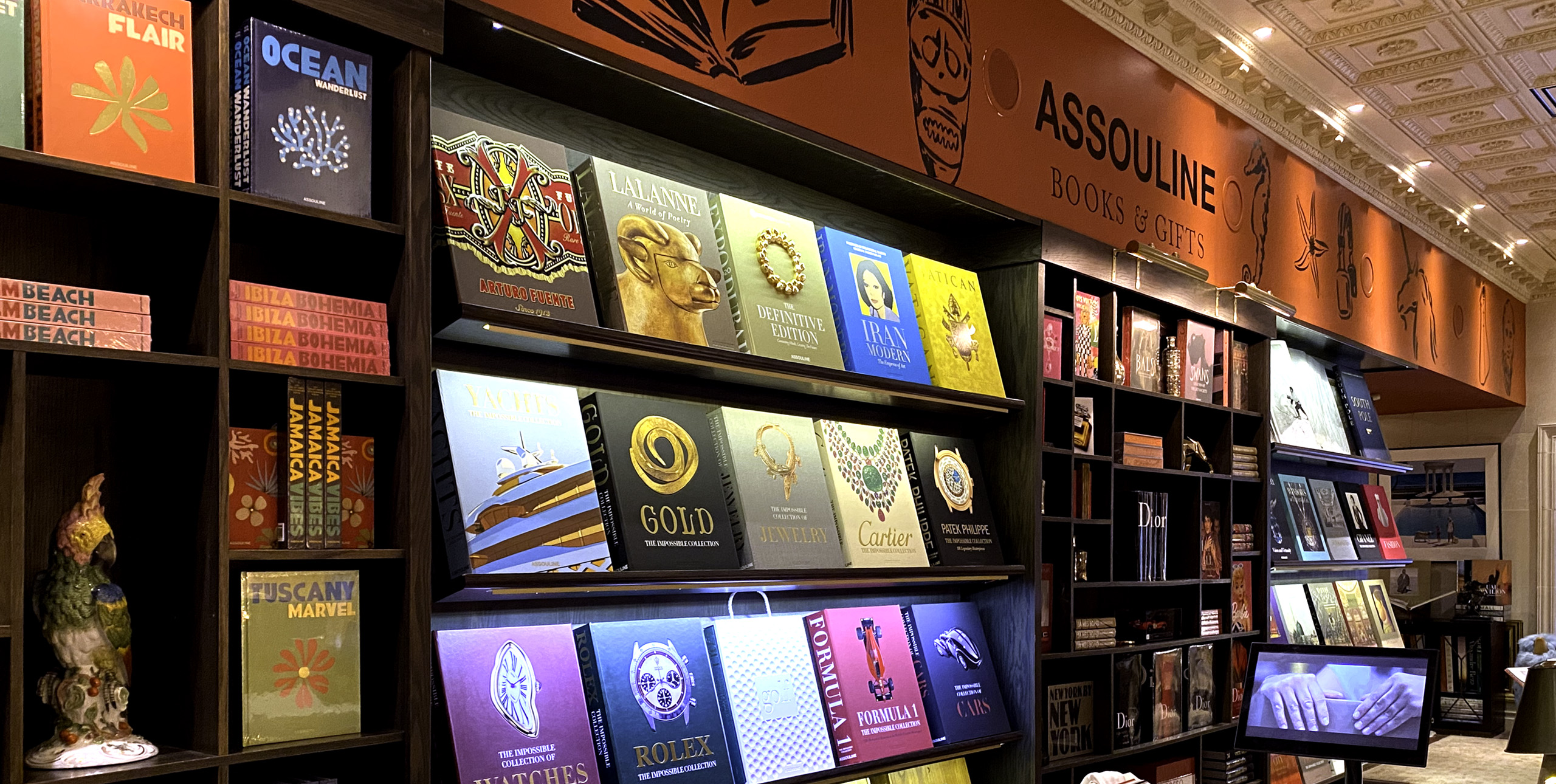 Assouline at the Plaza